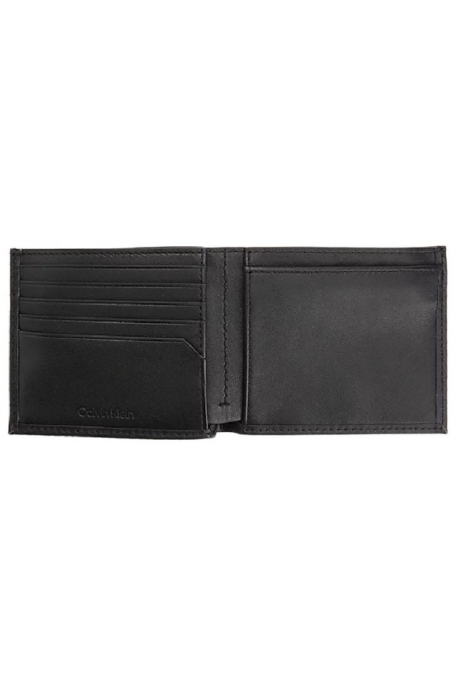 CALVINN KLEIN JEANS CK SET BIFOLD 5CC W/COIN ΑΞΕΣΟΥΑΡ ΠΟΡΤΟΦΟΛΙ BLACK