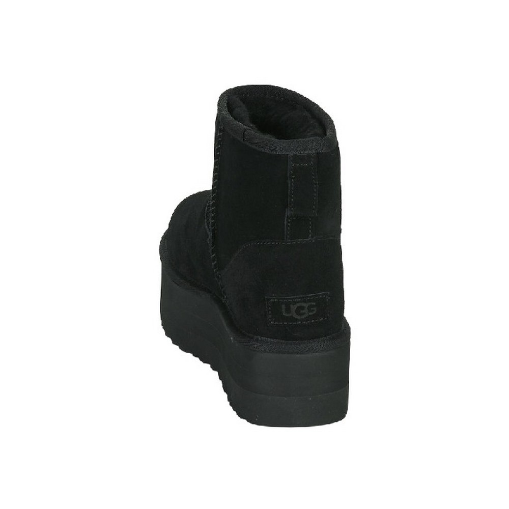 UGG CLASSIC MINI PLATFORM 1134991 ΜΠΟΤΑ ΓΥΝΑΙΚΕΙΑ BLACK