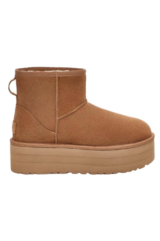 UGG CLASSIC MINI PLATFORM 1134991 ΜΠΟΤΑ ΓΥΝΑΙΚΕΙΑ CHE