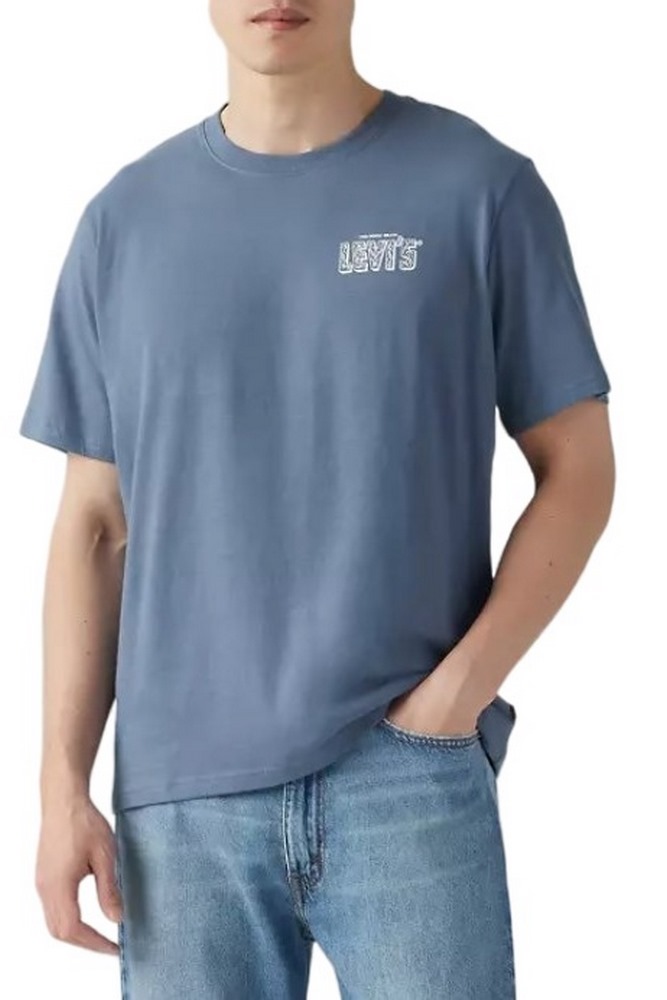 LEVIS SS RELAXED FIT TEE 161431923 T-SHIRT ΜΠΛΟΥΖΑ ΑΝΔΡΙΚΗ BLUE
