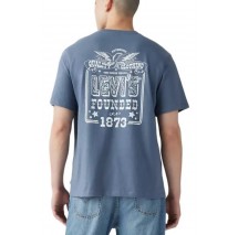 LEVIS SS RELAXED FIT TEE 161431923 T-SHIRT ΜΠΛΟΥΖΑ ΑΝΔΡΙΚΗ BLUE