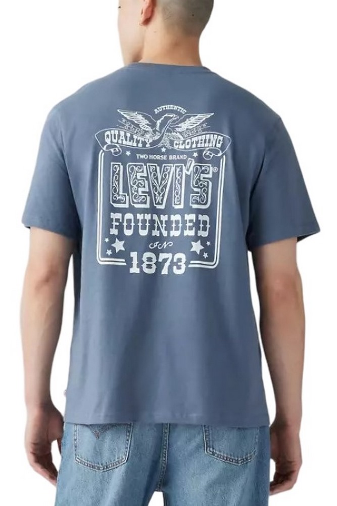 LEVIS SS RELAXED FIT TEE 161431923 T-SHIRT ΜΠΛΟΥΖΑ ΑΝΔΡΙΚΗ BLUE