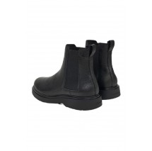 CLAVIN KLEIN COMBAT ESS CHELSEA BOOT LTH ΠΑΠΟΥΤΣΙ ΑΝΔΡΙΚΟ BLACK