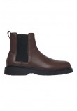 CLAVIN KLEIN COMBAT ESS CHELSEA BOOT LTH ΠΑΠΟΥΤΣΙ ΑΝΔΡΙΚΟ BROWN