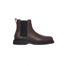 CLAVIN KLEIN COMBAT ESS CHELSEA BOOT LTH ΠΑΠΟΥΤΣΙ ΑΝΔΡΙΚΟ BROWN
