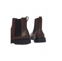 CLAVIN KLEIN COMBAT ESS CHELSEA BOOT LTH ΠΑΠΟΥΤΣΙ ΑΝΔΡΙΚΟ BROWN