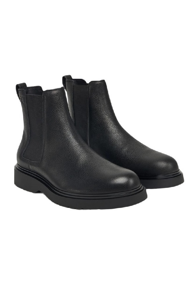 CLAVIN KLEIN COMBAT ESS CHELSEA BOOT LTH ΠΑΠΟΥΤΣΙ ΑΝΔΡΙΚΟ BLACK