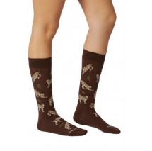 JIMMY LION LYNX SOCKS UNISEX ΚΑΛΤΣΕΣ BROWN