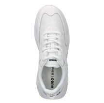 HUGO BOSS SNEAKERS LEON RUNN RNBP ΠΑΠΟΥΤΣΙΑ ΓΥΝΑΙΚΕΙΑ WHITE