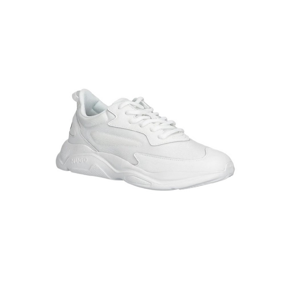 HUGO BOSS SNEAKERS LEON RUNN RNBP ΠΑΠΟΥΤΣΙΑ ΓΥΝΑΙΚΕΙΑ WHITE