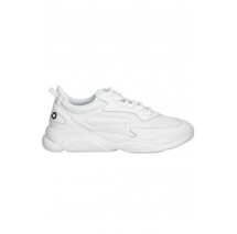 HUGO BOSS SNEAKERS LEON RUNN RNBP ΠΑΠΟΥΤΣΙΑ ΓΥΝΑΙΚΕΙΑ WHITE