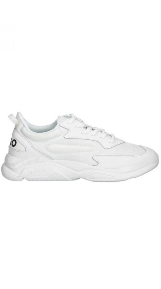 HUGO BOSS SNEAKERS LEON RUNN RNBP ΠΑΠΟΥΤΣΙΑ ΓΥΝΑΙΚΕΙΑ WHITE