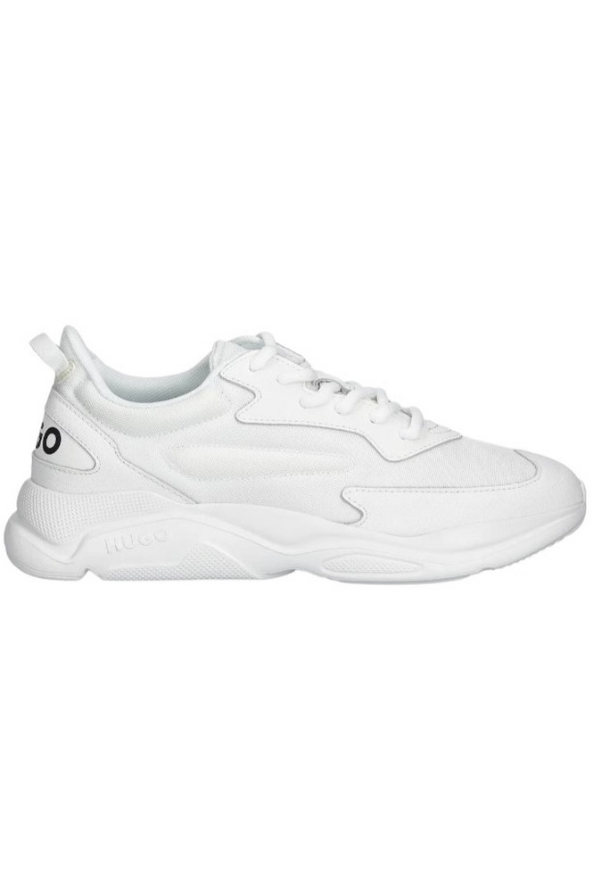 HUGO BOSS SNEAKERS LEON RUNN RNBP ΠΑΠΟΥΤΣΙΑ ΓΥΝΑΙΚΕΙΑ WHITE