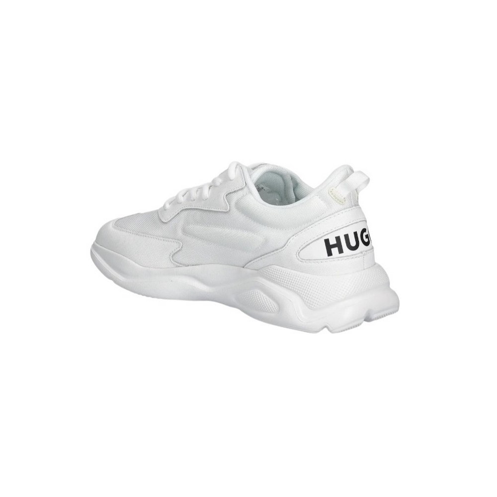 HUGO BOSS SNEAKERS LEON RUNN RNBP ΠΑΠΟΥΤΣΙΑ ΓΥΝΑΙΚΕΙΑ WHITE