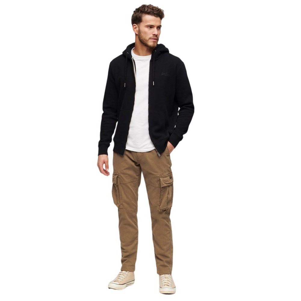 SUPERDRY D2 OVIN CORE CARGO PANT ΠΑΝΤΕΛΟΝΙ ΑΝΔΡΙΚΟ BROWN