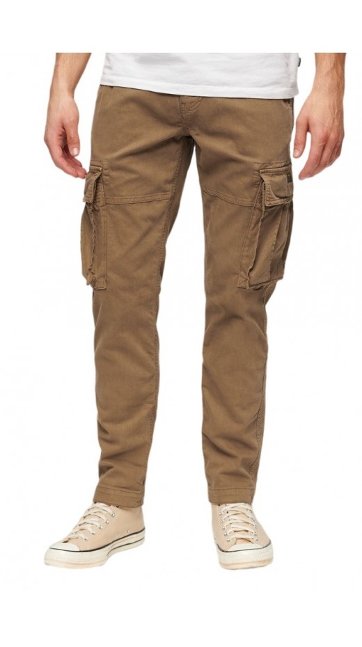 SUPERDRY D1 OVIN CORE CARGO PANT ΠΑΝΤΕΛΟΝΙ ΑΝΔΡΙΚΟ BROWN