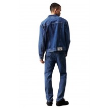 CALVIN KLEIN JEANS REGULAR 90s DENIM JACKET ΜΠΟΥΦΑΝ ΑΝΔΡΙΚΟ BLUΕ DENIM