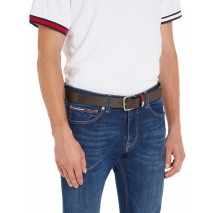 TOMMY JEANS RYAN 3.5 ΖΩΝΗ ΑΝΔΡΙΚΗ BROWN