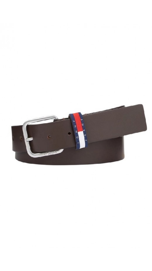 TOMMY JEANS RYAN 3.5 ΖΩΝΗ ΑΝΔΡΙΚΗ BROWN
