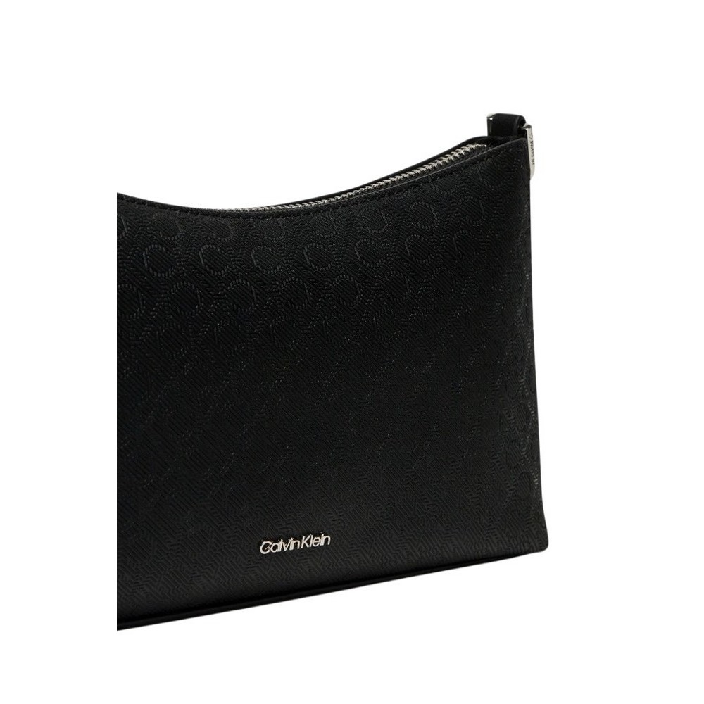 CALVIN KLEIN MST AP CNV LG JQD ΤΣΑΝΤΑ ΓΥΝΑΙΚΕΙΑ BLACK