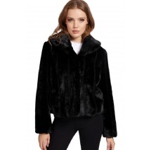 GUESS NEW SOPHY JACKET ΠΑΛΤΟ ΓΟΥΝΑ ΓΥΝΑΙΚΕΙΟ BLACK
