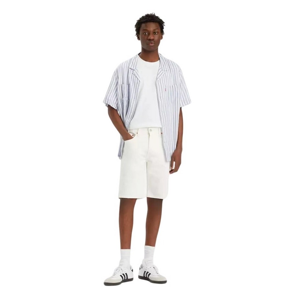 LEVI'S 405 STANDARD SHORTS WHITES ΒΕΡΜΟΥΔΑ ΑΝΔΡΙΚΗ WHITE