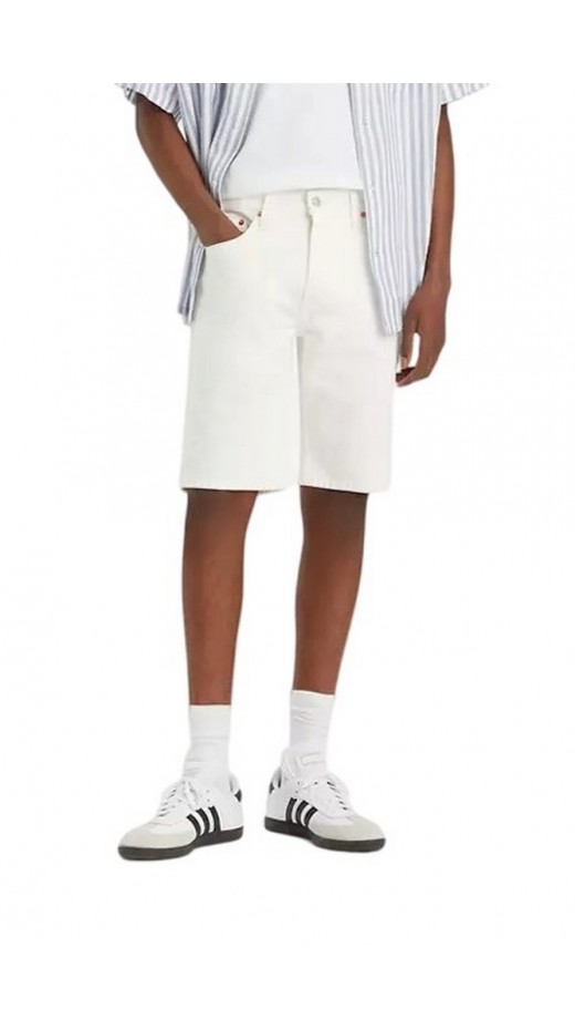 LEVI'S 405 STANDARD SHORTS WHITES ΒΕΡΜΟΥΔΑ ΑΝΔΡΙΚΗ WHITE