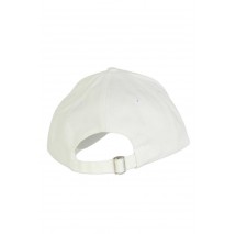 GUESS INES COTTON CAP ΚΑΠΕΛΟ ΓΥΝΑΙΚΕΙΟ WHITE