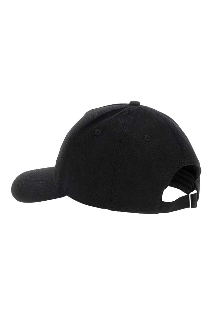 GUESS INES COTTON CAP ΚΑΠΕΛΟ ΓΥΝΑΙΚΕΙΟ BLACK
