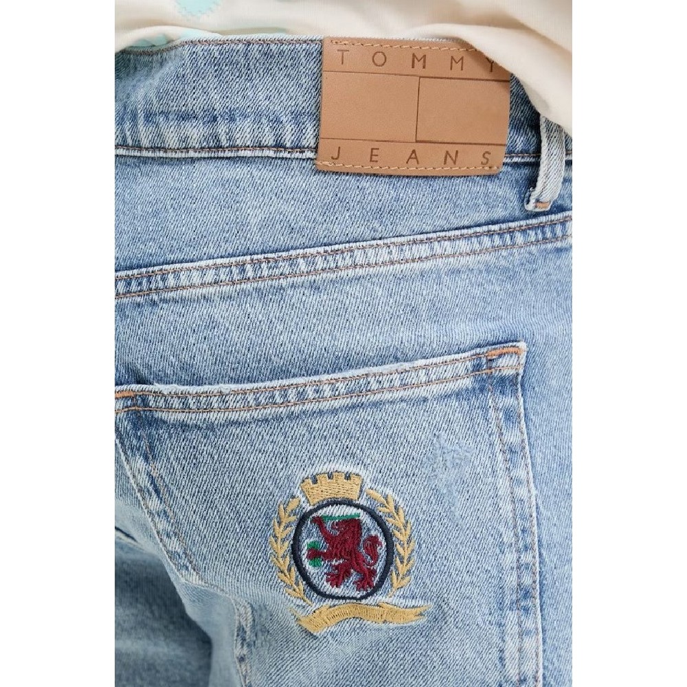 TOMMY JEANS JAIMIE LOOSE STR BI6111 ΠΑΝΤΕΛΟΝΙ ΑΝΔΡΙΚΟ DENIM LIGHT