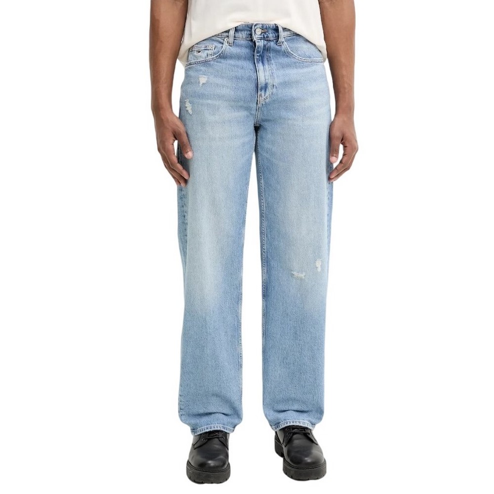 TOMMY JEANS JAIMIE LOOSE STR BI6111 ΠΑΝΤΕΛΟΝΙ ΑΝΔΡΙΚΟ DENIM LIGHT