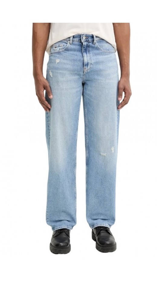 TOMMY JEANS JAIMIE LOOSE STR BI6111 ΠΑΝΤΕΛΟΝΙ ΑΝΔΡΙΚΟ DENIM LIGHT