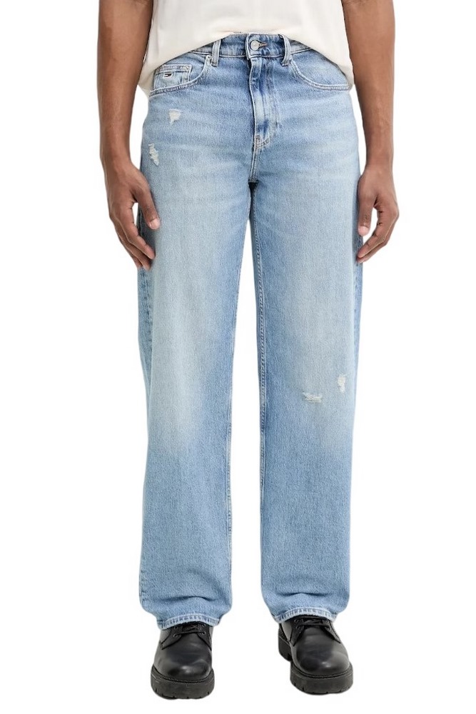 TOMMY JEANS JAIMIE LOOSE STR BI6111 ΠΑΝΤΕΛΟΝΙ ΑΝΔΡΙΚΟ DENIM LIGHT