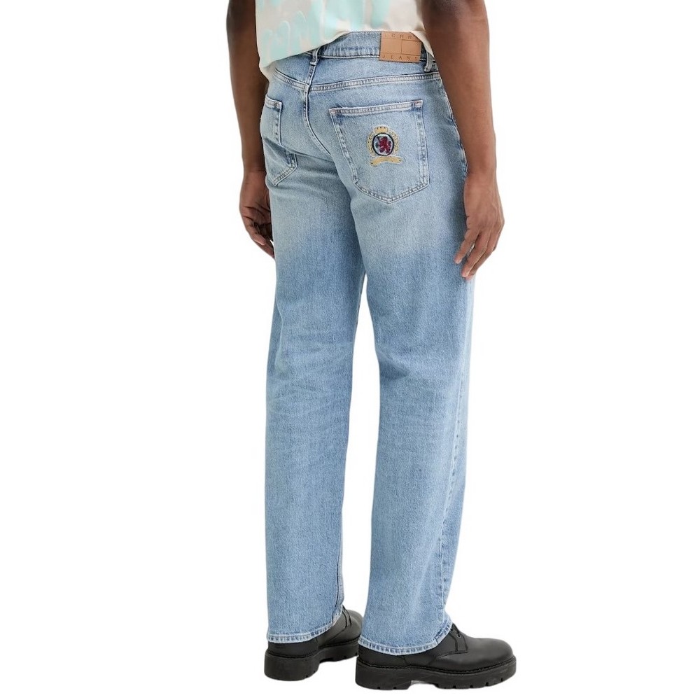 TOMMY JEANS JAIMIE LOOSE STR BI6111 ΠΑΝΤΕΛΟΝΙ ΑΝΔΡΙΚΟ DENIM LIGHT