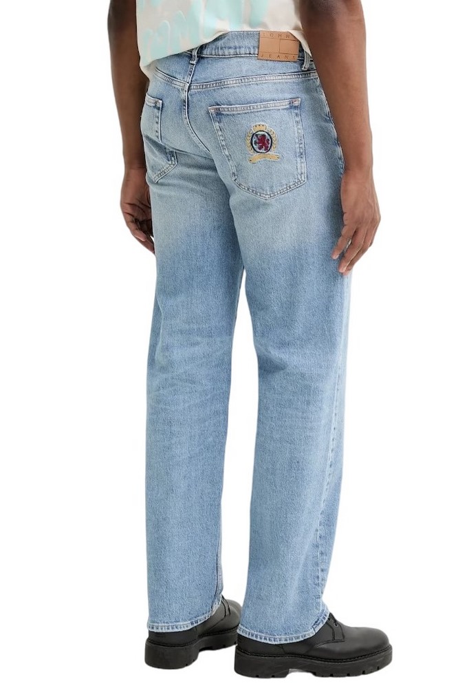 TOMMY JEANS JAIMIE LOOSE STR BI6111 ΠΑΝΤΕΛΟΝΙ ΑΝΔΡΙΚΟ DENIM LIGHT