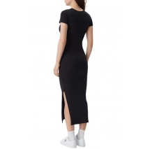 TOMMY JEANS BODYCON LOGO 2 DRESS ΦΟΡΕΜΑ ΓΥΝΑΙΚΕΙΟ BLACK