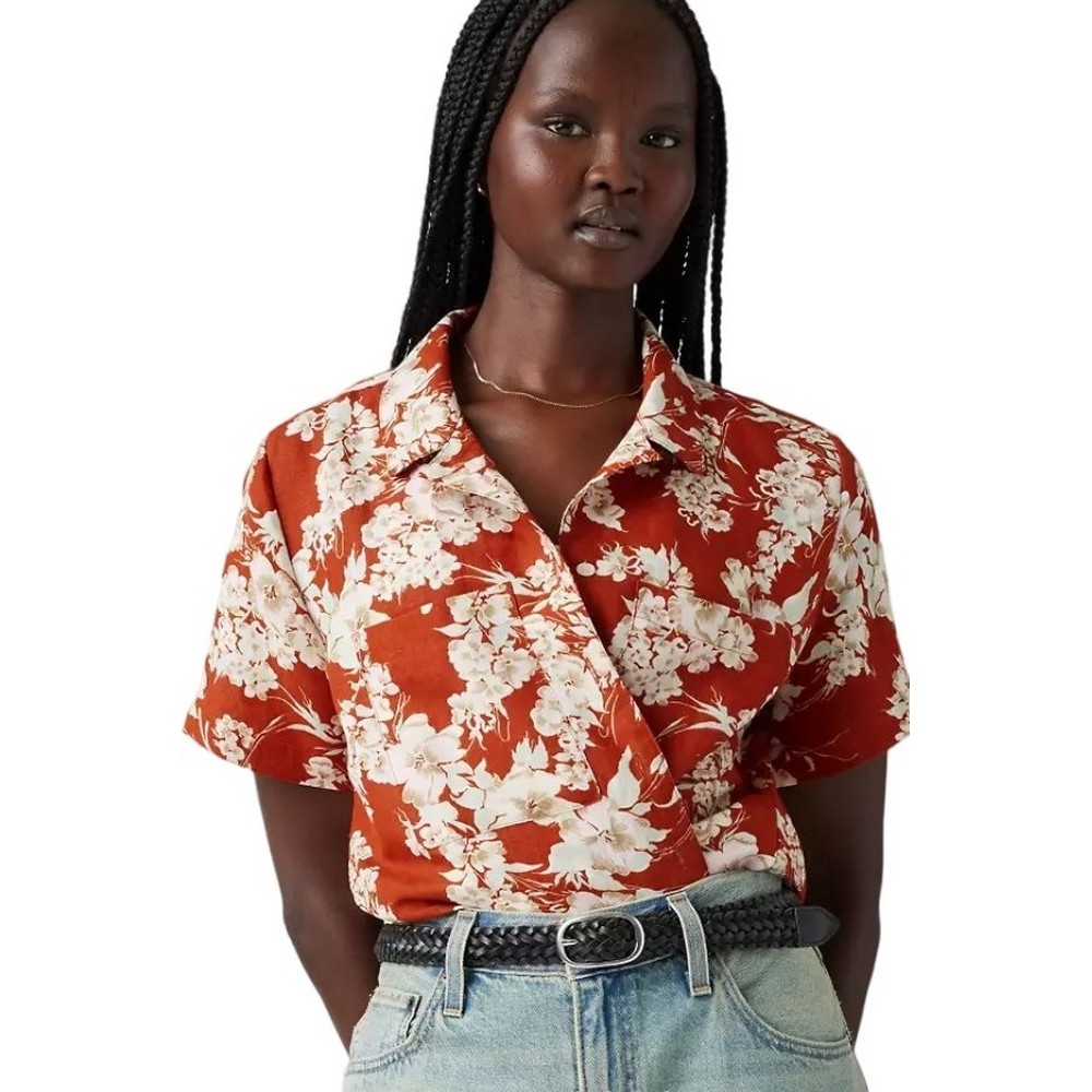 LEVIS SONNY CAMP SHIRT ΠΟΥΚΑΜΙΣΟ ΑΝΔΡΙΚΟ MULTI