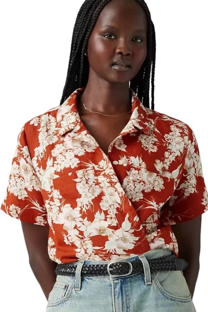 LEVIS SONNY CAMP SHIRT ΠΟΥΚΑΜΙΣΟ ΑΝΔΡΙΚΟ MULTI