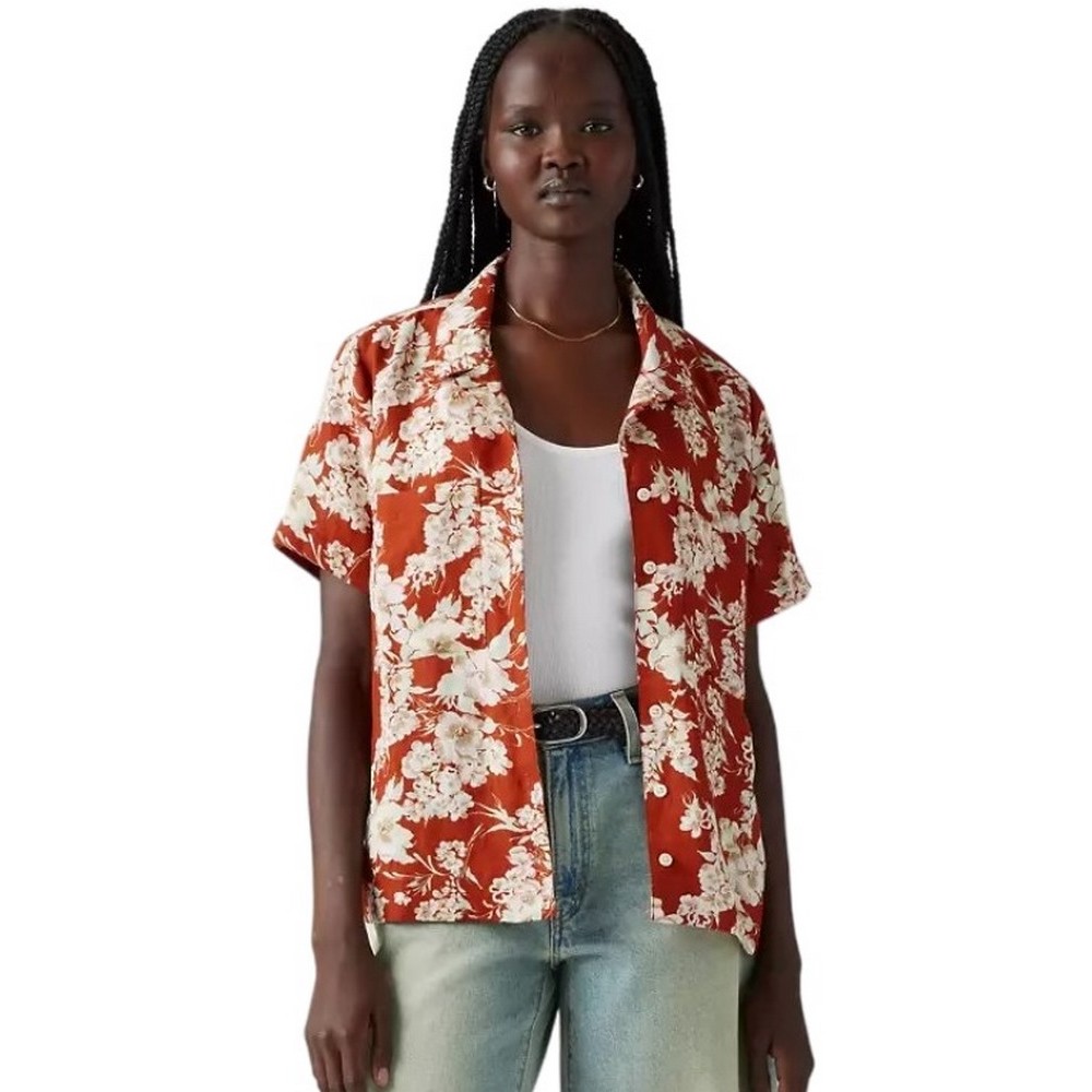 LEVIS SONNY CAMP SHIRT ΠΟΥΚΑΜΙΣΟ ΑΝΔΡΙΚΟ MULTI