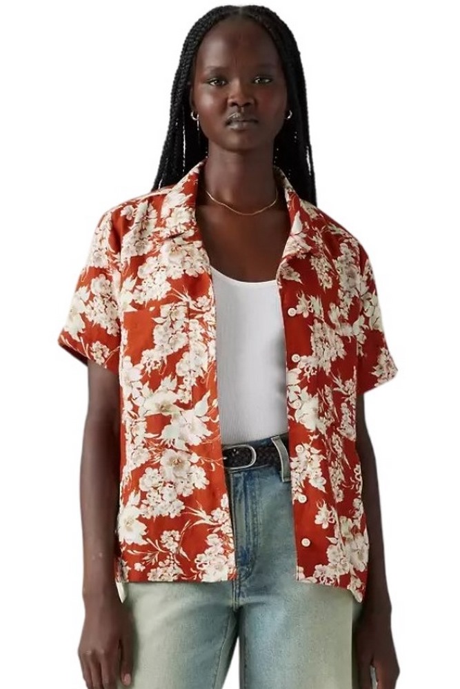LEVIS SONNY CAMP SHIRT ΠΟΥΚΑΜΙΣΟ ΑΝΔΡΙΚΟ MULTI