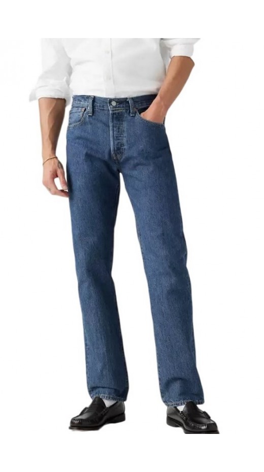 LEVIS 501 ®ORIGINAL FIT ΠΑΝΤΕΛΟΝΙ ΑΝΔΡΙΚΟ BLUE