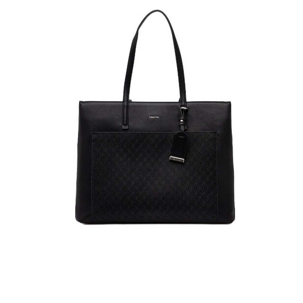 CALVIN KLEIN MST AP MDM SHPPR ΤΣΑΝΤΑ ΓΥΝΑΙΚΕΙΑ BLACK