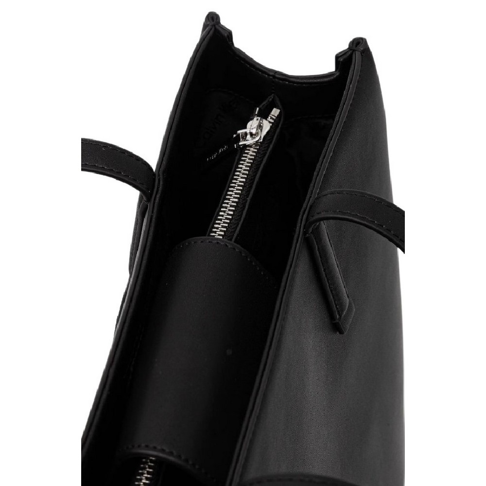 CALVIN KLEIN MST AP MDM SHPPR ΤΣΑΝΤΑ ΓΥΝΑΙΚΕΙΑ BLACK