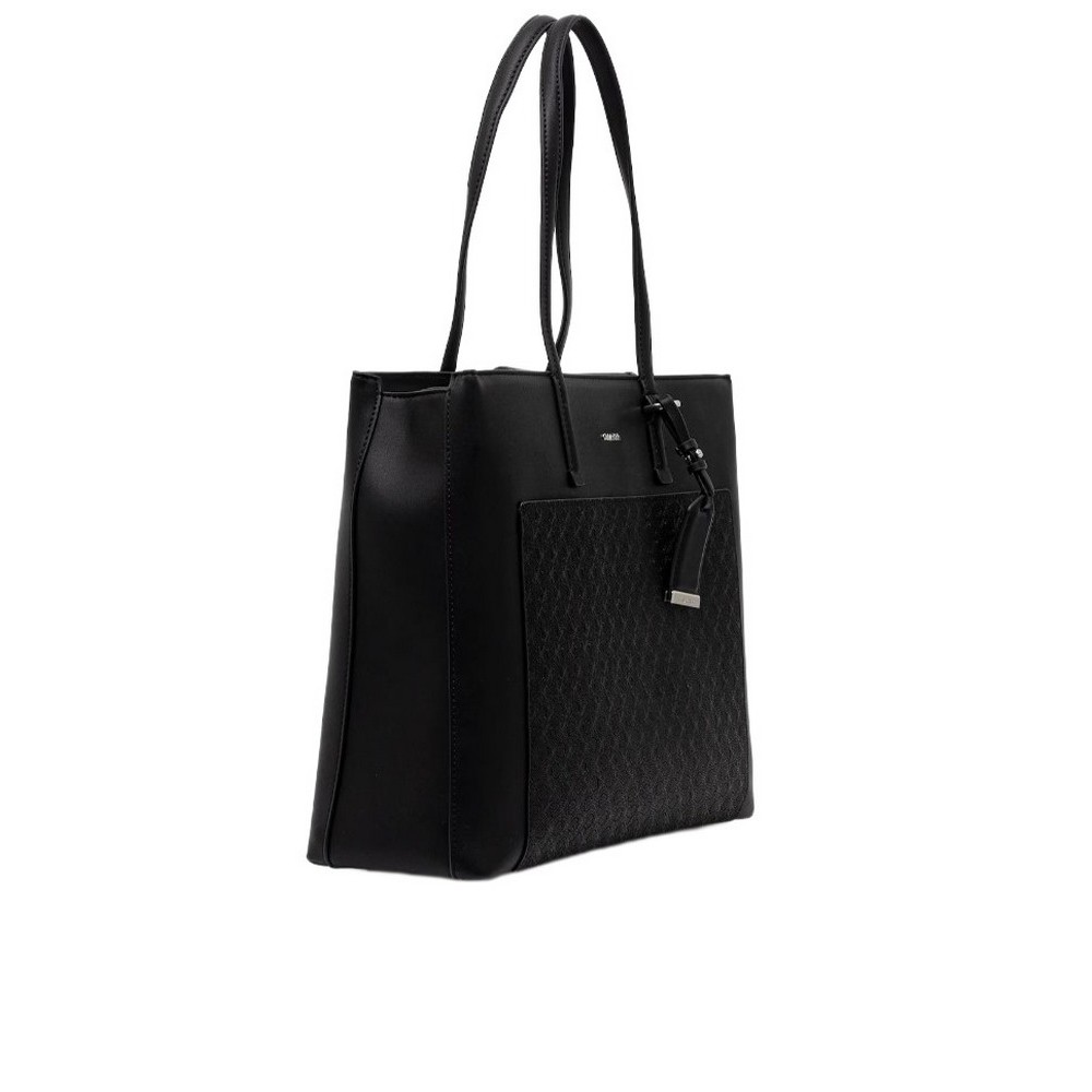 CALVIN KLEIN MST AP MDM SHPPR ΤΣΑΝΤΑ ΓΥΝΑΙΚΕΙΑ BLACK