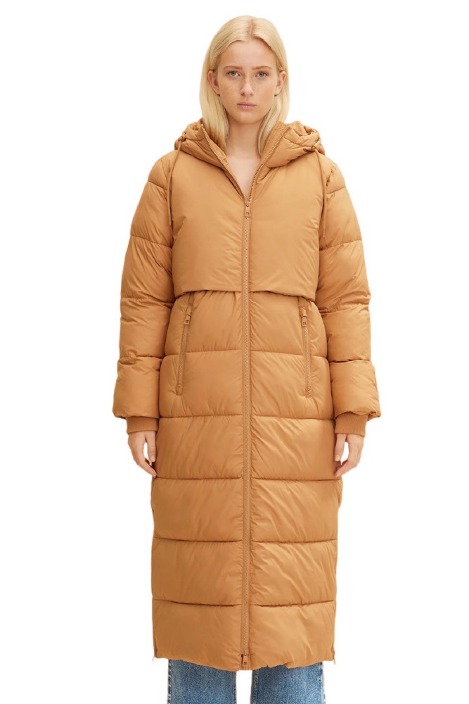 ΜΠΟΥΦΑΝ ARCTIC ΓΥΝΑΙΚΕΙΟ TOM TAILOR BEIGE