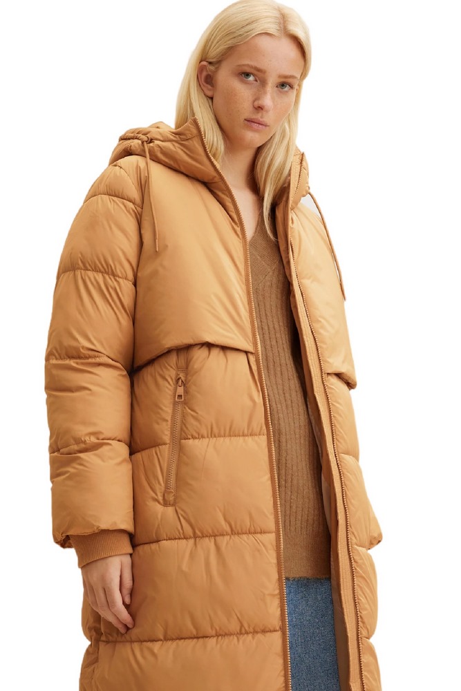 ΜΠΟΥΦΑΝ ARCTIC ΓΥΝΑΙΚΕΙΟ TOM TAILOR BEIGE