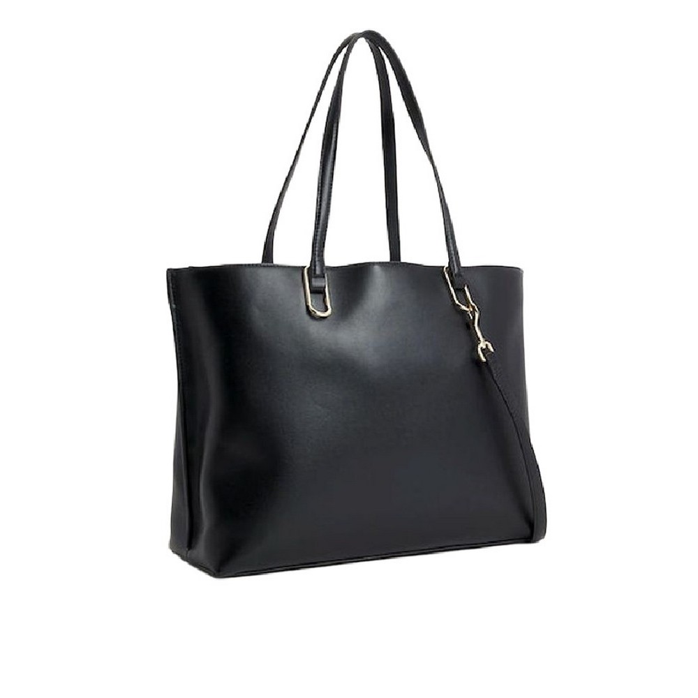 TOMMY HILFIGER TH TIMELESS WORKBAG ΤΣΑΝΤΑ  ΓΥΝΑΙΚΕΙΑ BLACK