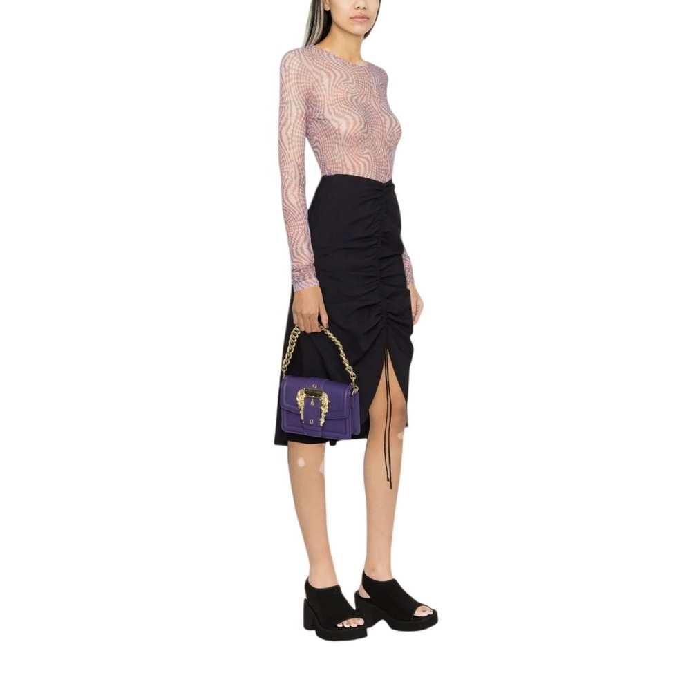 VERSACE JEANS COUTURE RANGE F - COUTURE 01, SKETCH 12 ΤΣΑΝΤΑ ΓΥΝΑΙΚΕΙΑ PURPLE