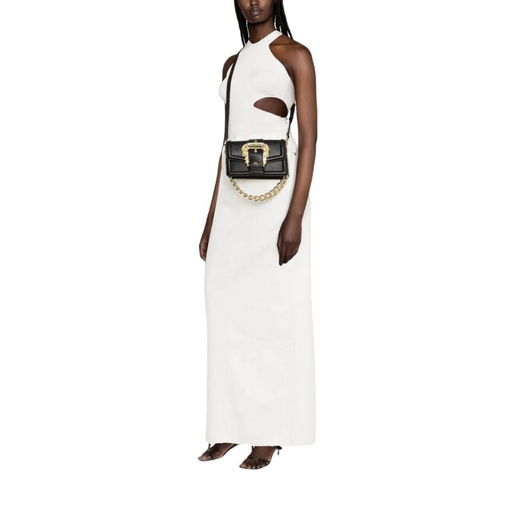 VERSACE JEANS COUTURE RANGE F - COUTURE 01, SKETCH 12 ΤΣΑΝΤΑ ΓΥΝΑΙΚΕΙΑ BLACK