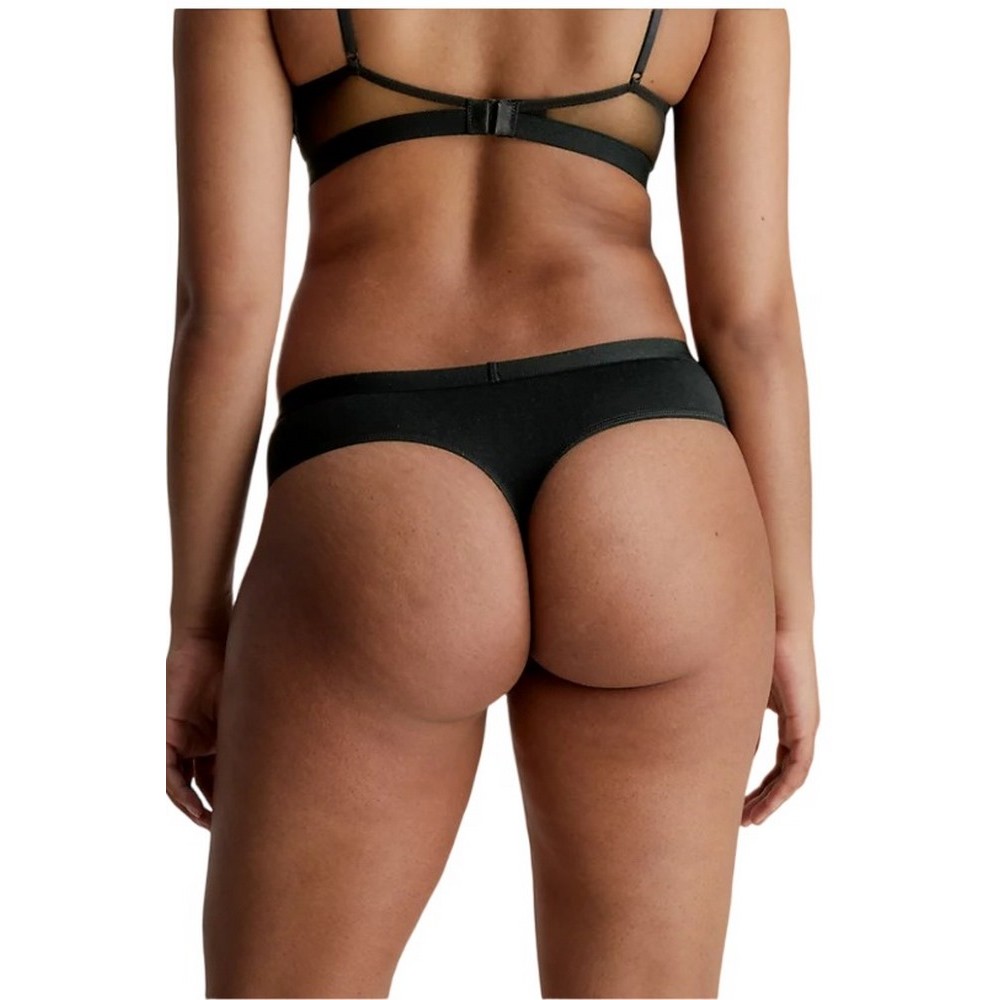 CALVIN KLEIN MODERN THONG ΕΣΩΡΟΥΧΟ ΓΥΝΑΙΚΕΙΟ BLACK